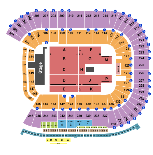 Huntington Bank Stadium Dave Matthews Band Seating Chart